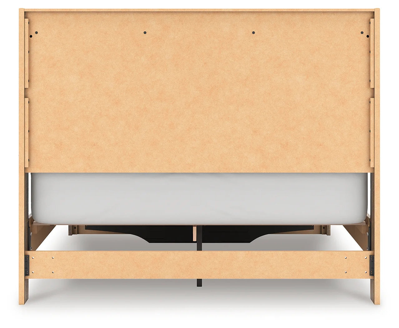 Elbrim - Queen Panel Storage Bed - Brown