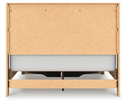 Elbrim - Queen Panel Storage Bed - Brown