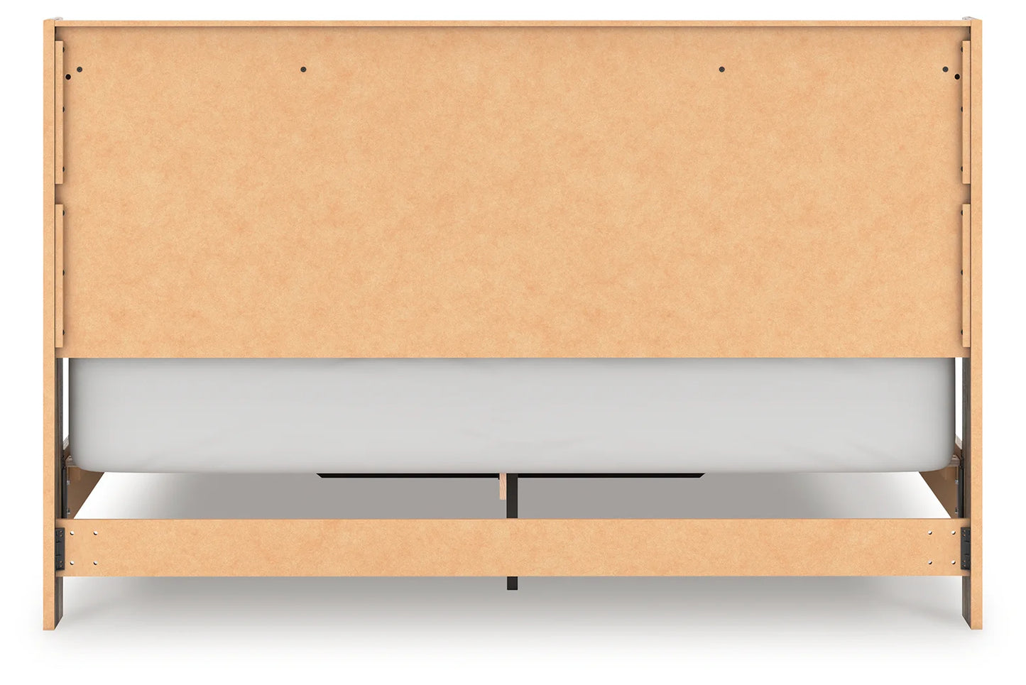 Elbrim - King Panel Storage Bed - Brown