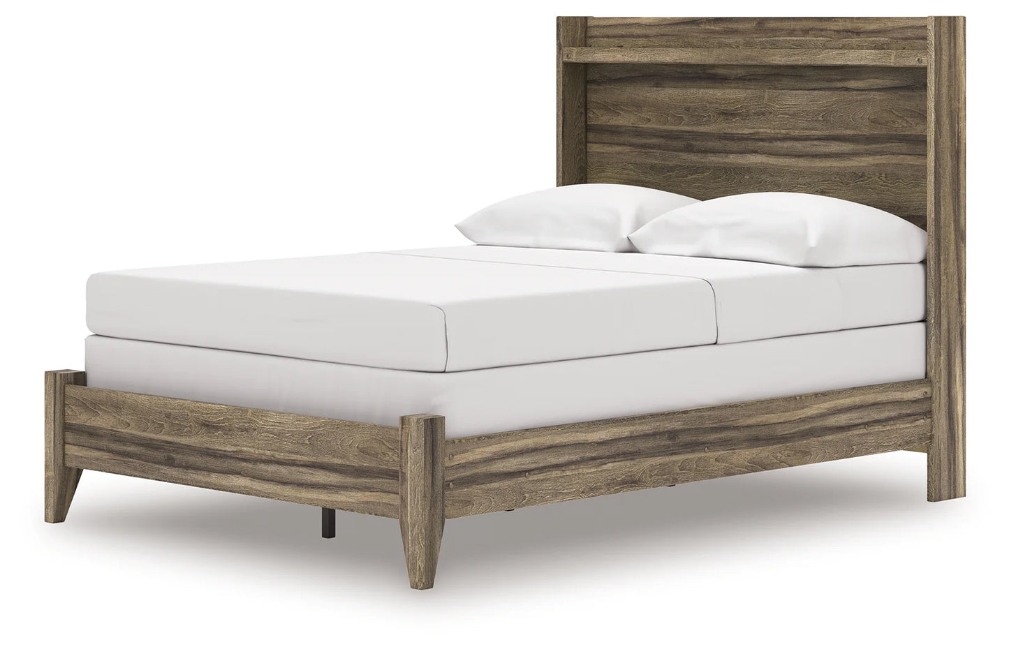 Elbrim - Brown - Full Panel Bed