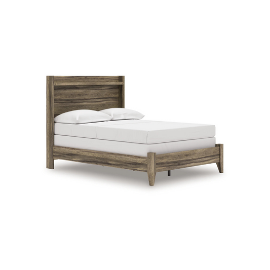 Elbrim - Brown - Full Panel Bed