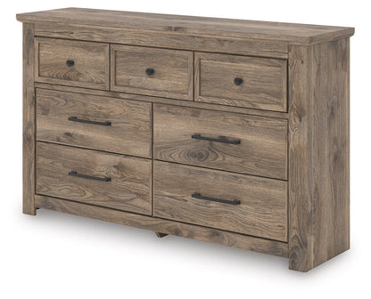 Rusticott - Brown - Seven Drawer Dresser