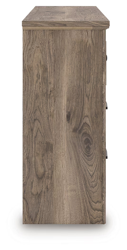 Rusticott - Brown - Seven Drawer Dresser