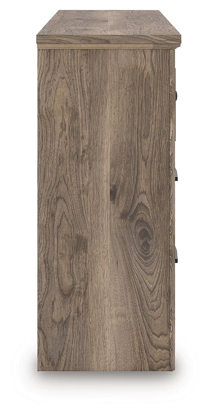 Rusticott - Brown - Seven Drawer Dresser