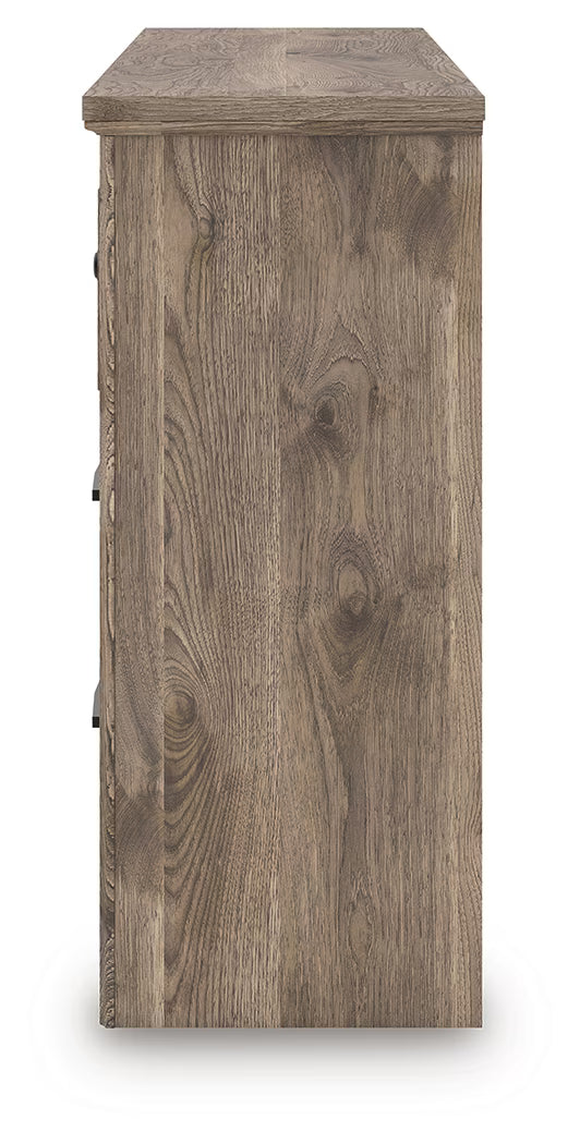 Rusticott - Brown - Seven Drawer Dresser