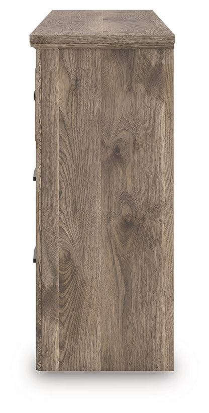 Rusticott - Brown - Seven Drawer Dresser