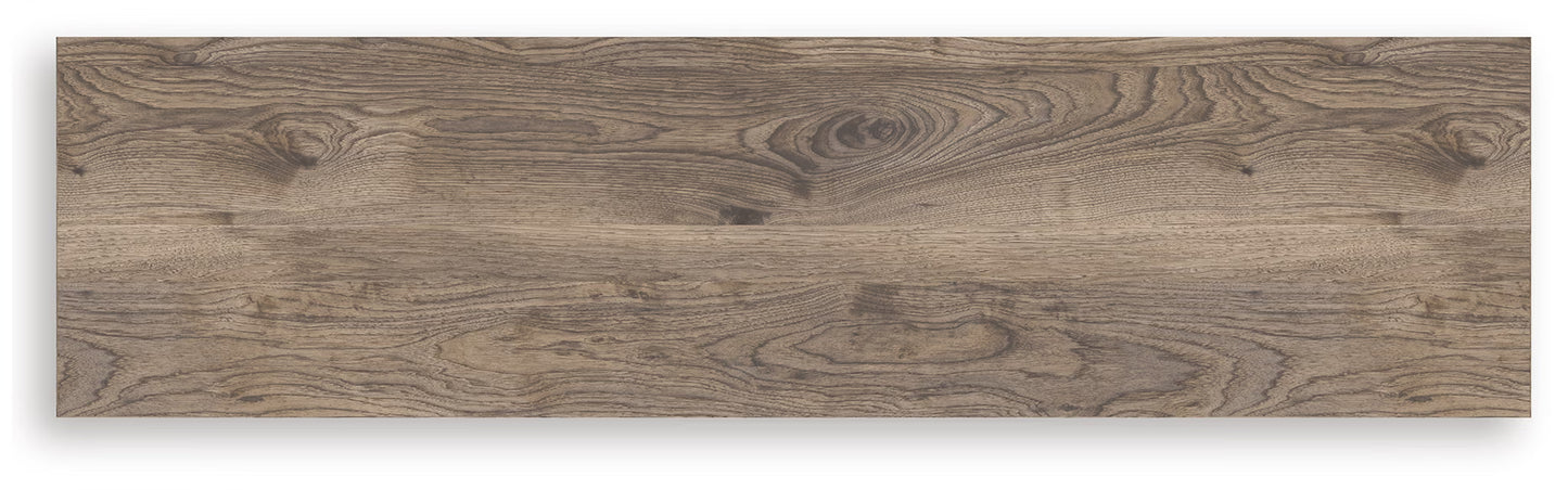 Rusticott - Brown - Seven Drawer Dresser