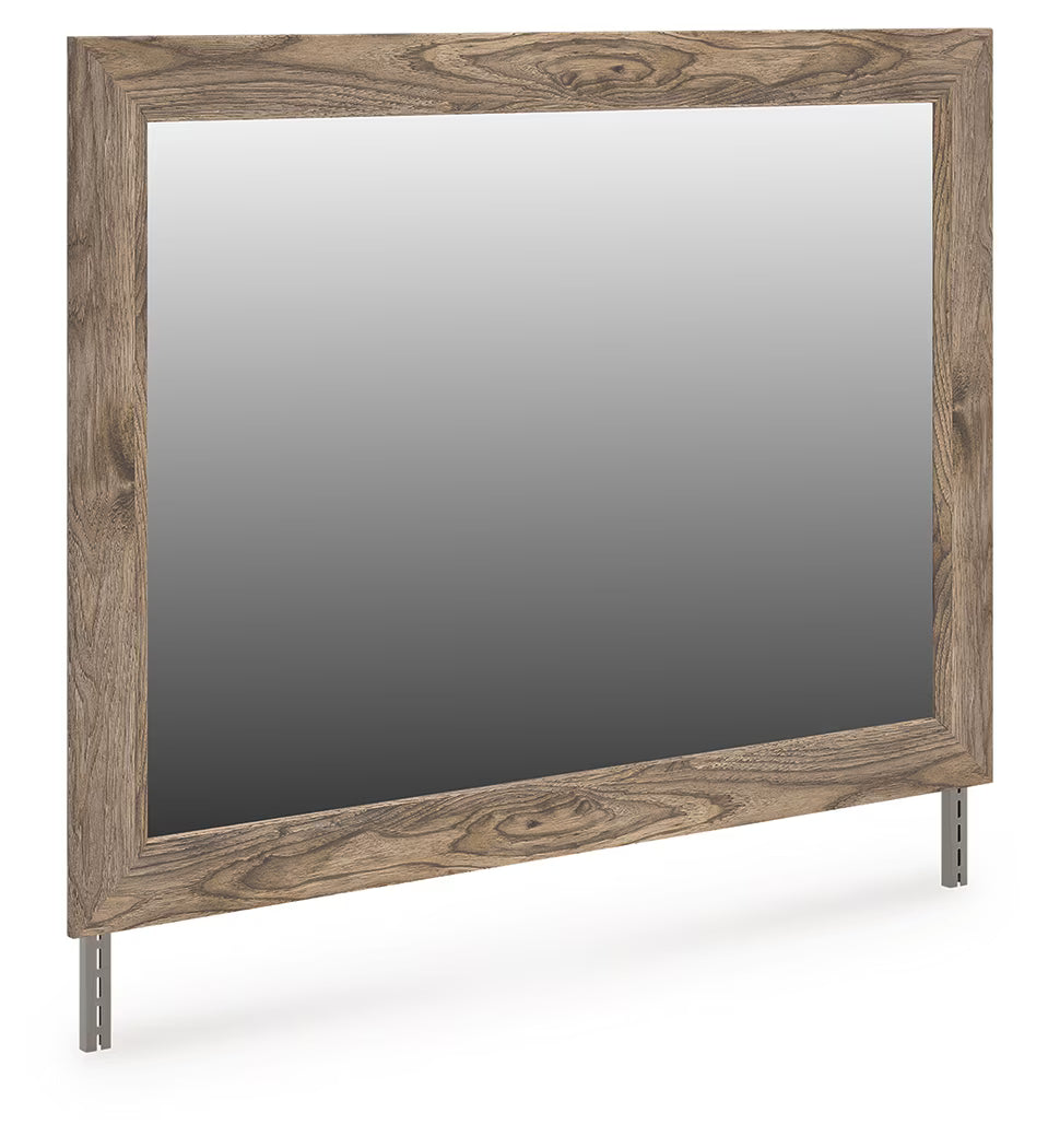 Rusticott - Brown - Bedroom Mirror
