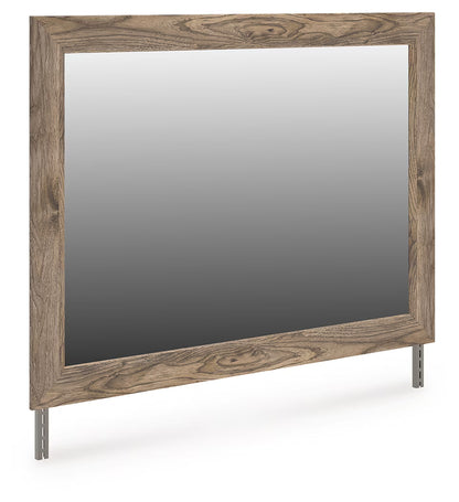 Rusticott - Brown - Bedroom Mirror