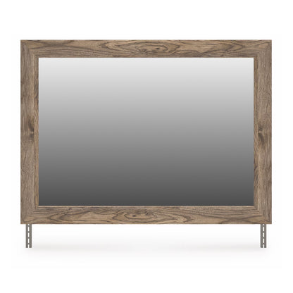 Rusticott - Brown - Bedroom Mirror