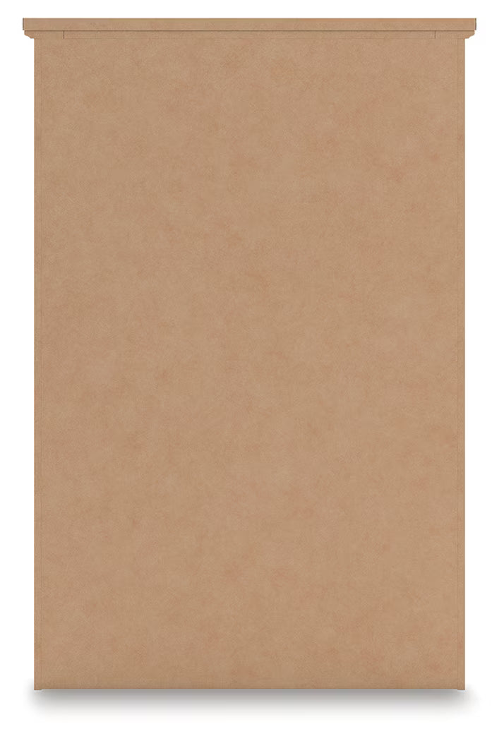 Rusticott - Brown - Five Drawer Chest