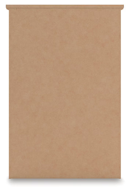 Rusticott - Brown - Five Drawer Chest