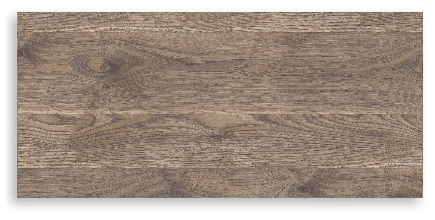 Rusticott - Brown - Five Drawer Chest