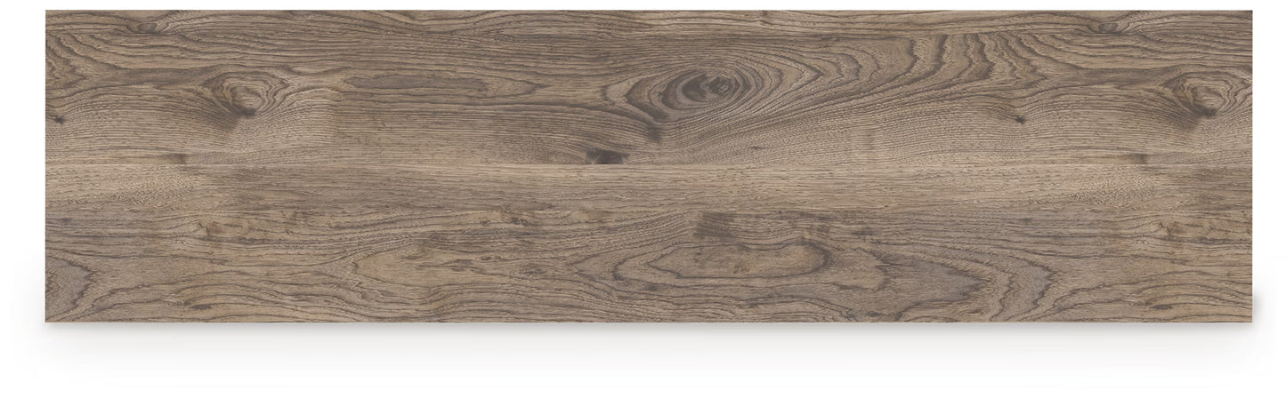 Rusticott - Brown - Two Drawer Night Stand