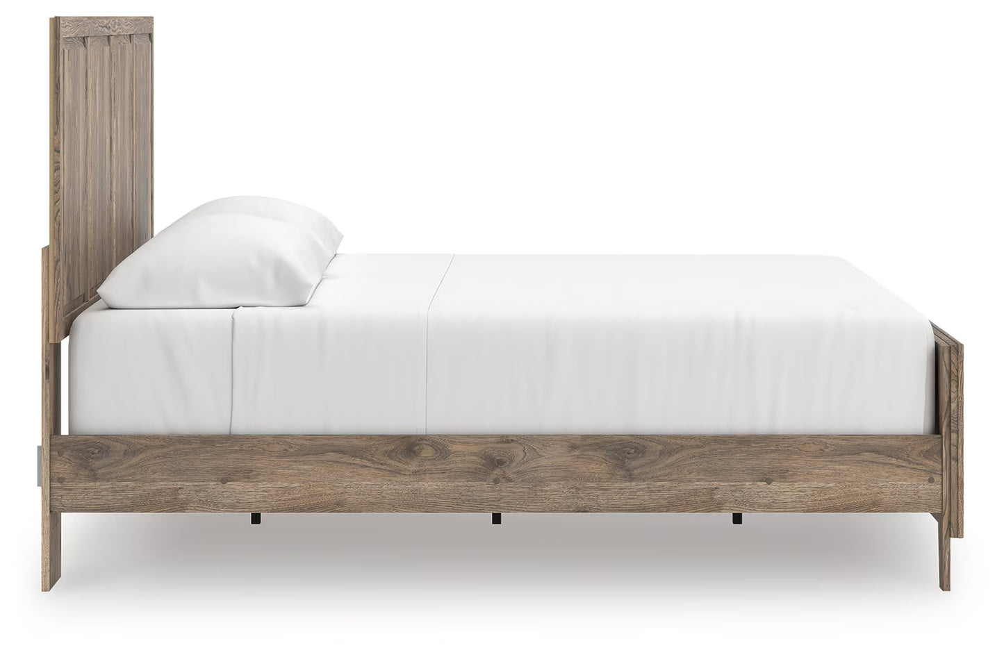 Rusticott - Brown - King Panel Bed