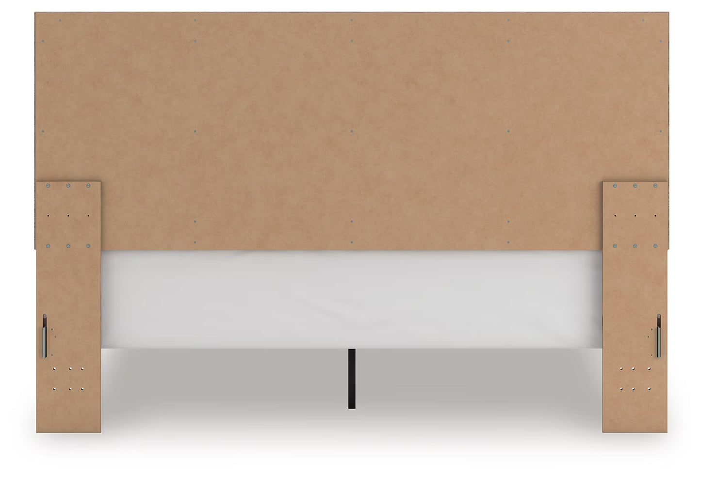 Rusticott - Brown - King Panel Bed