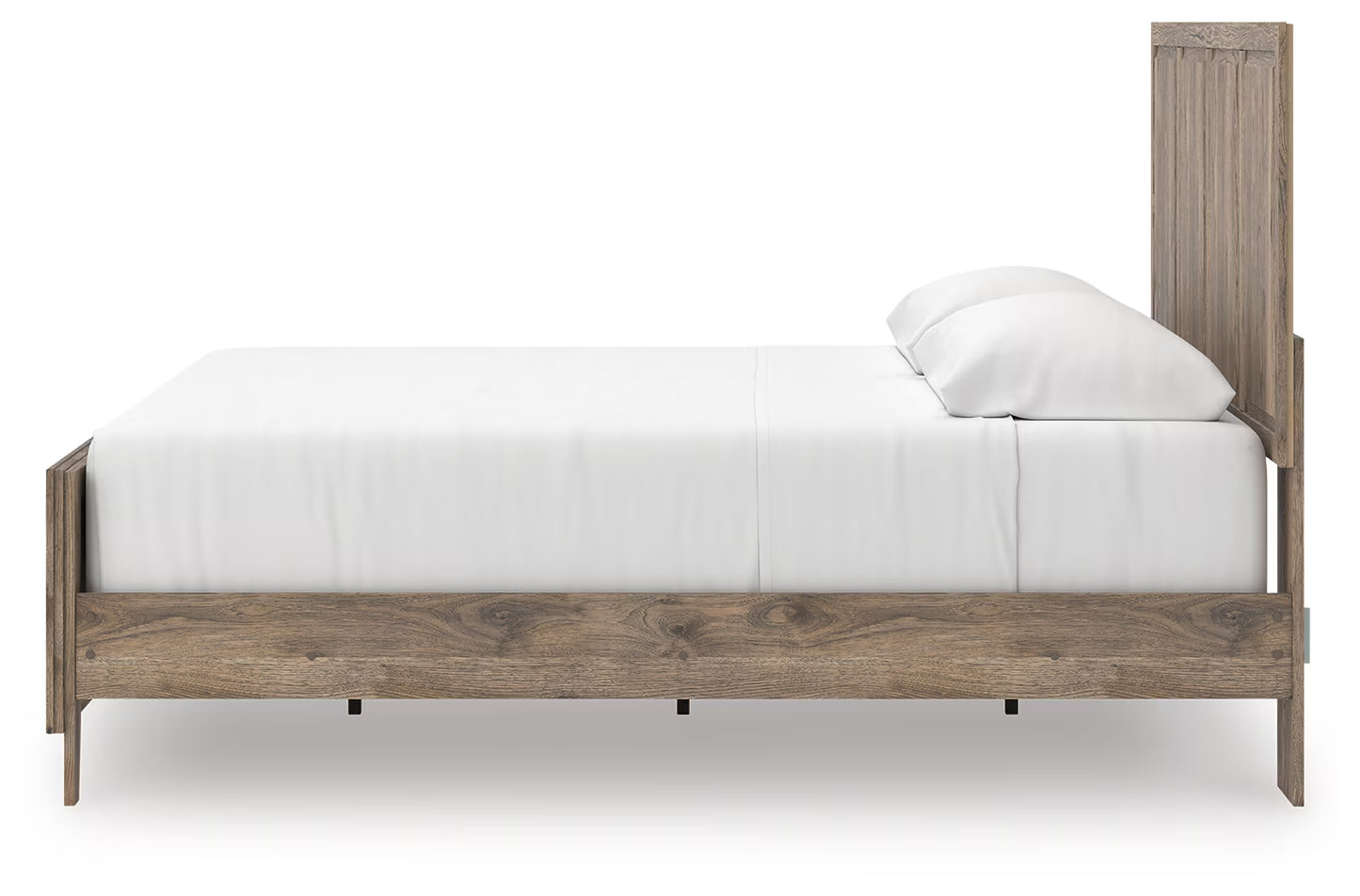Rusticott - Brown - King Panel Bed