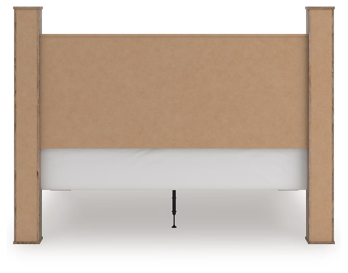 Rusticott - Brown - King Poster Bed