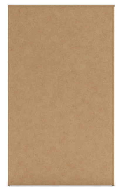 Graystorm - Brown Gray - Five Drawer Chest