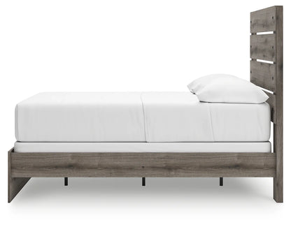 Graystorm - Brown Gray - Full Panel Bed