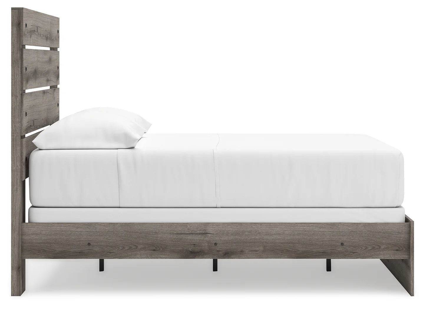 Graystorm - Brown Gray - Full Panel Bed