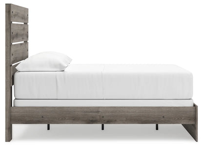 Graystorm - Brown Gray - Full Panel Bed