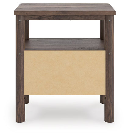 Pamytta - Brown - One Drawer Night Stand