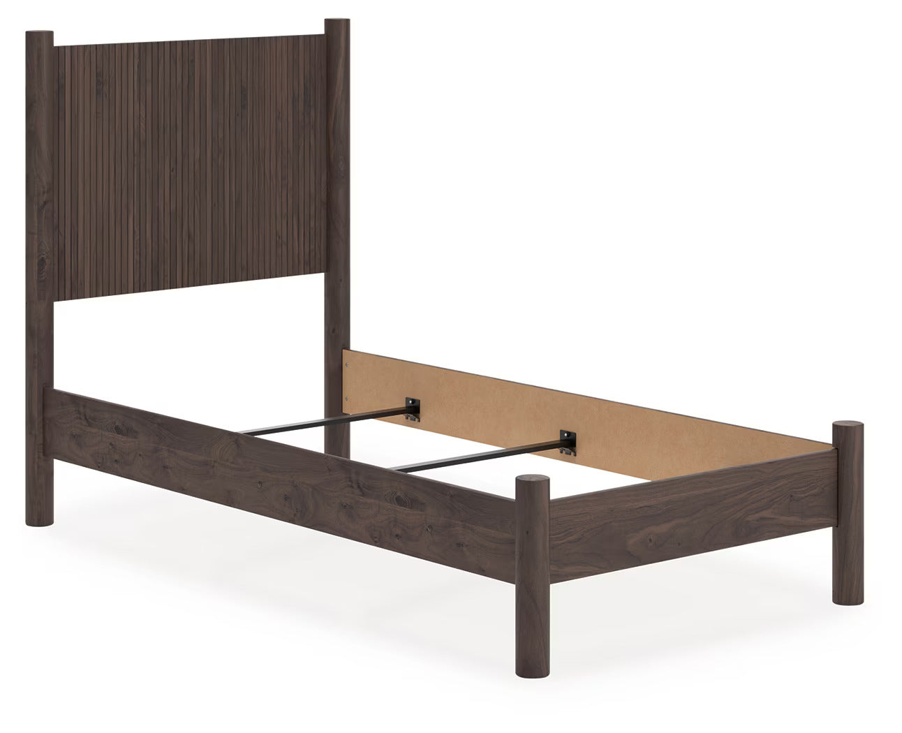Pamytta - Brown - Twin Panel Bed