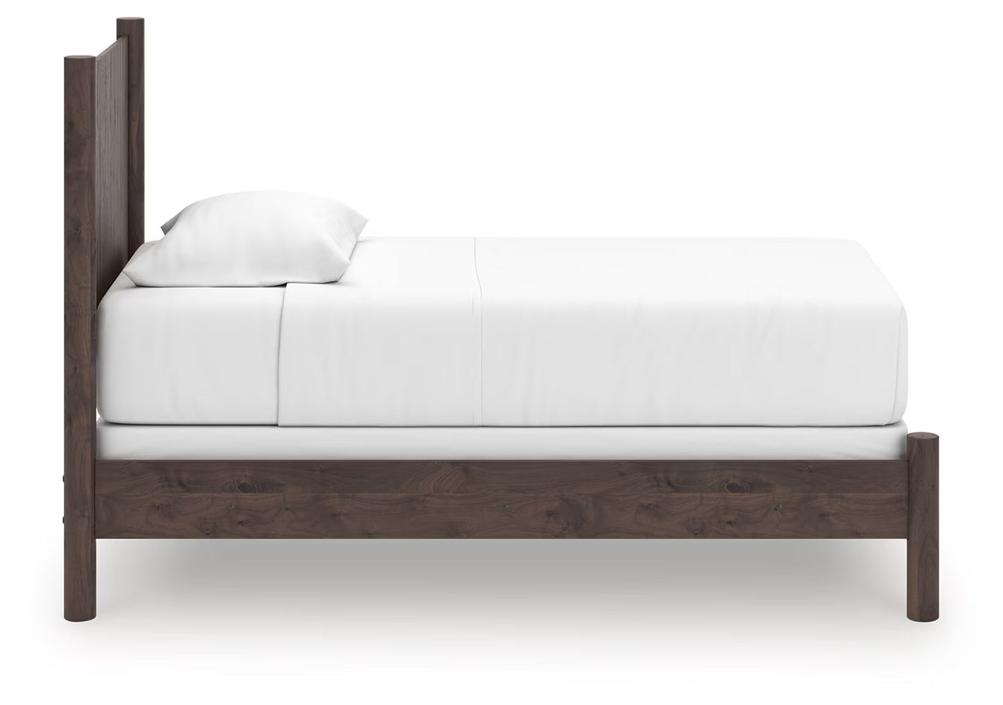 Pamytta - Brown - Twin Panel Bed