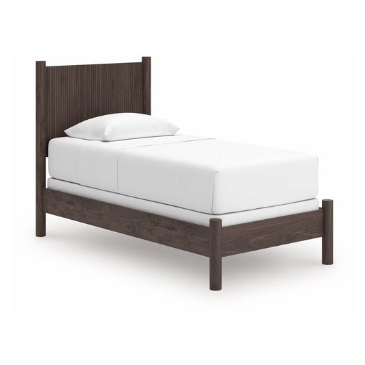 Pamytta - Brown - Twin Panel Bed