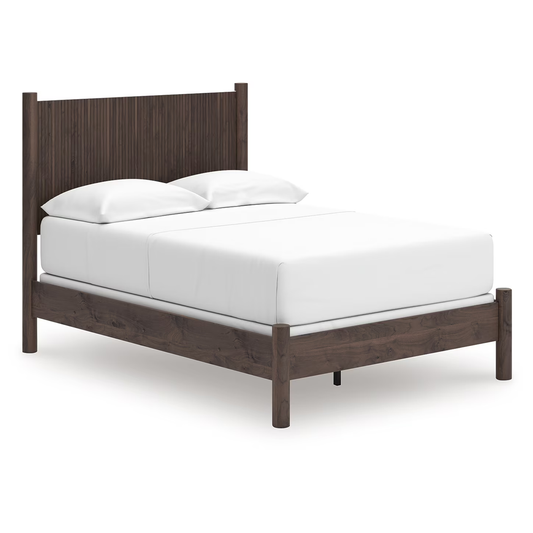 Pamytta - Brown - Full Panel Bed