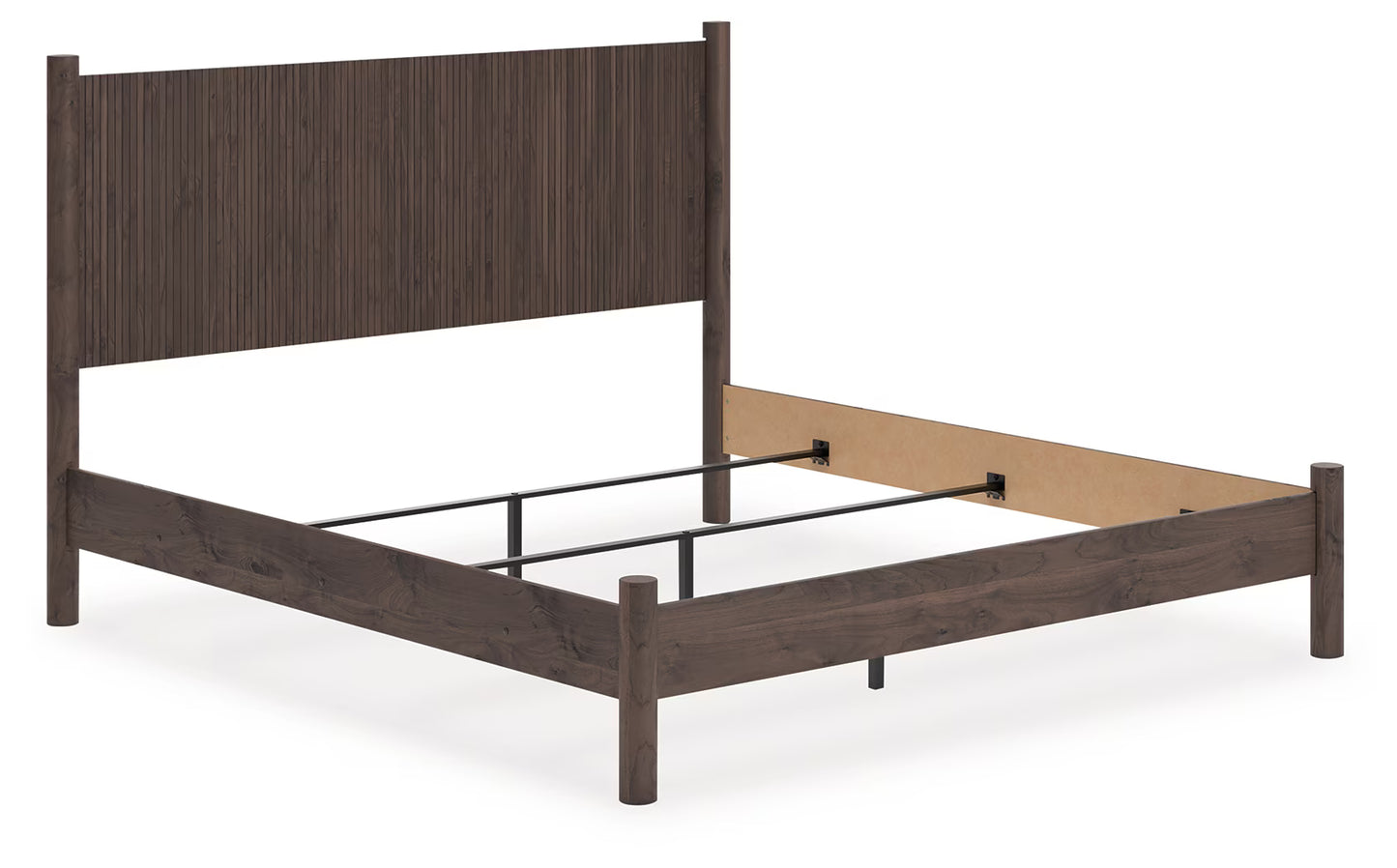 Pamytta - Brown - King Panel Bed