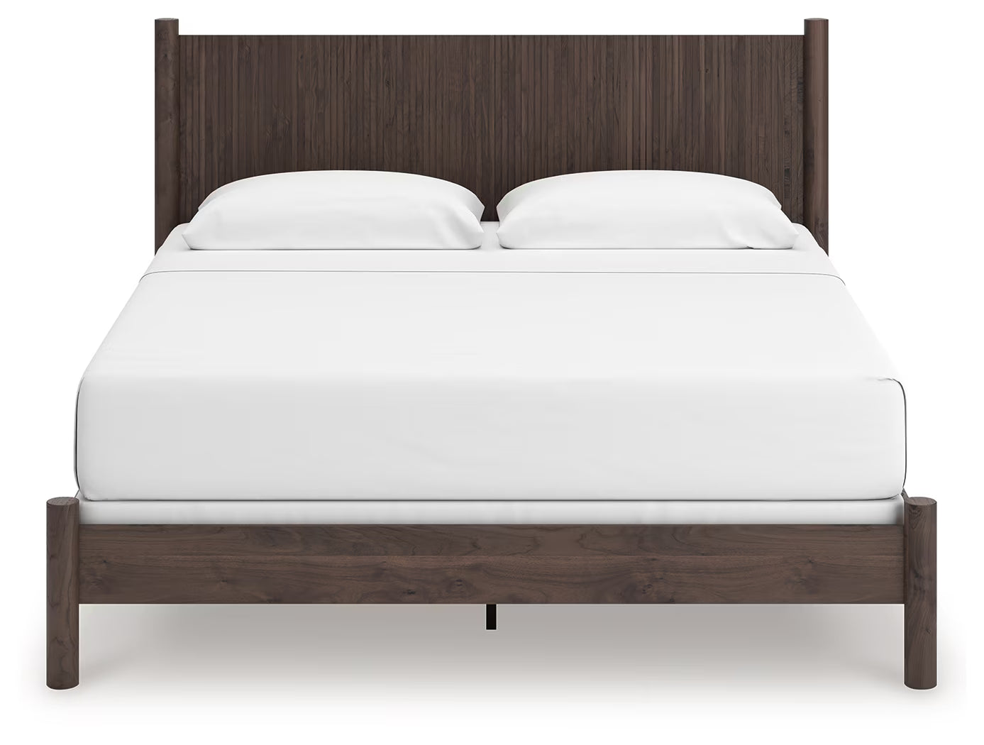 Pamytta - Brown - King Panel Bed