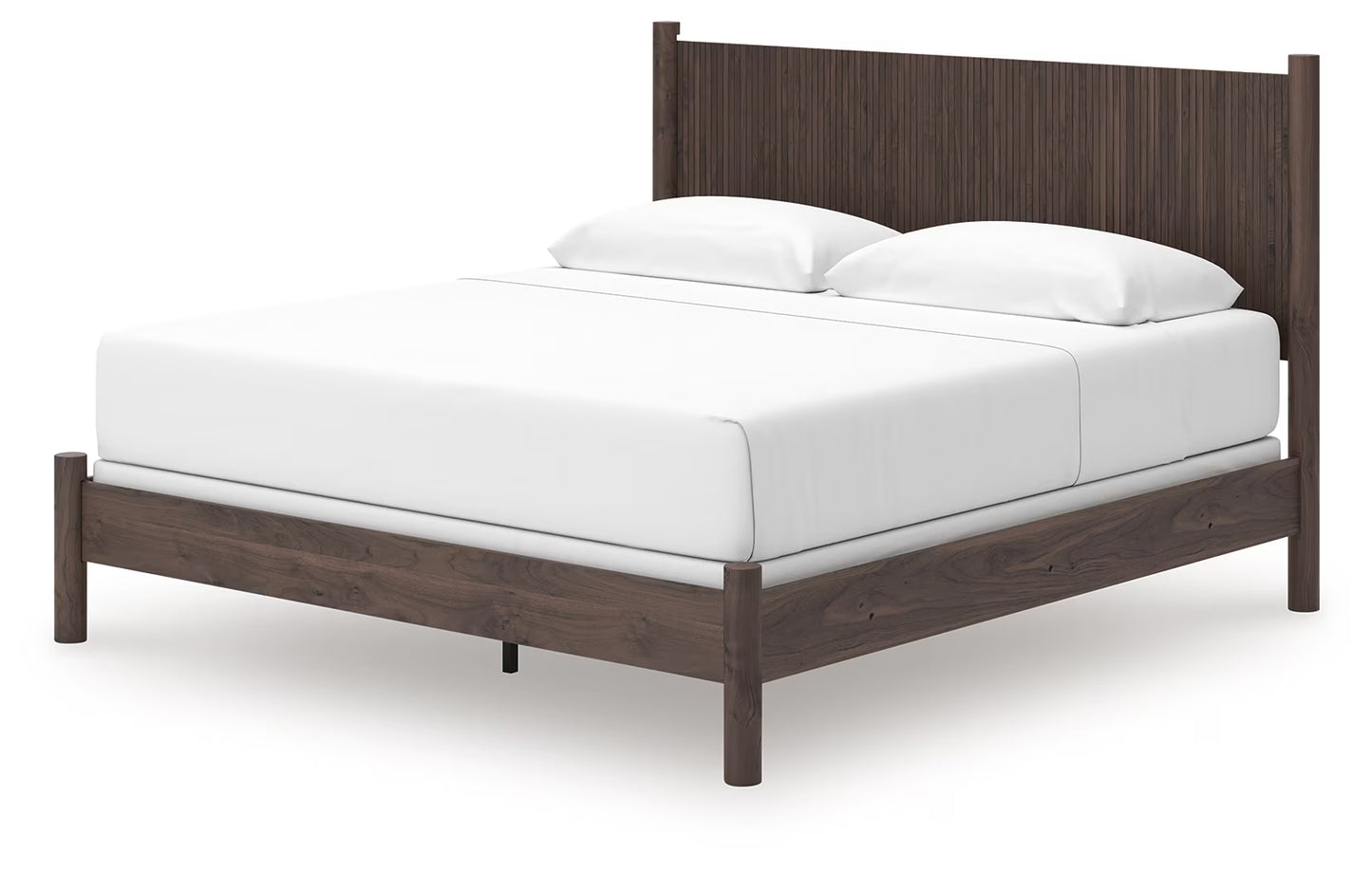 Pamytta - Brown - King Panel Bed