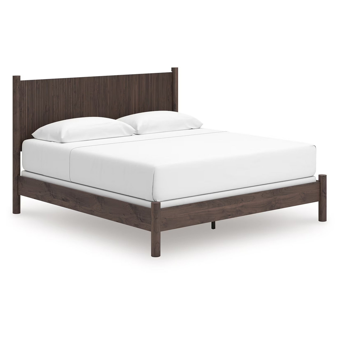 Pamytta - Brown - King Panel Bed