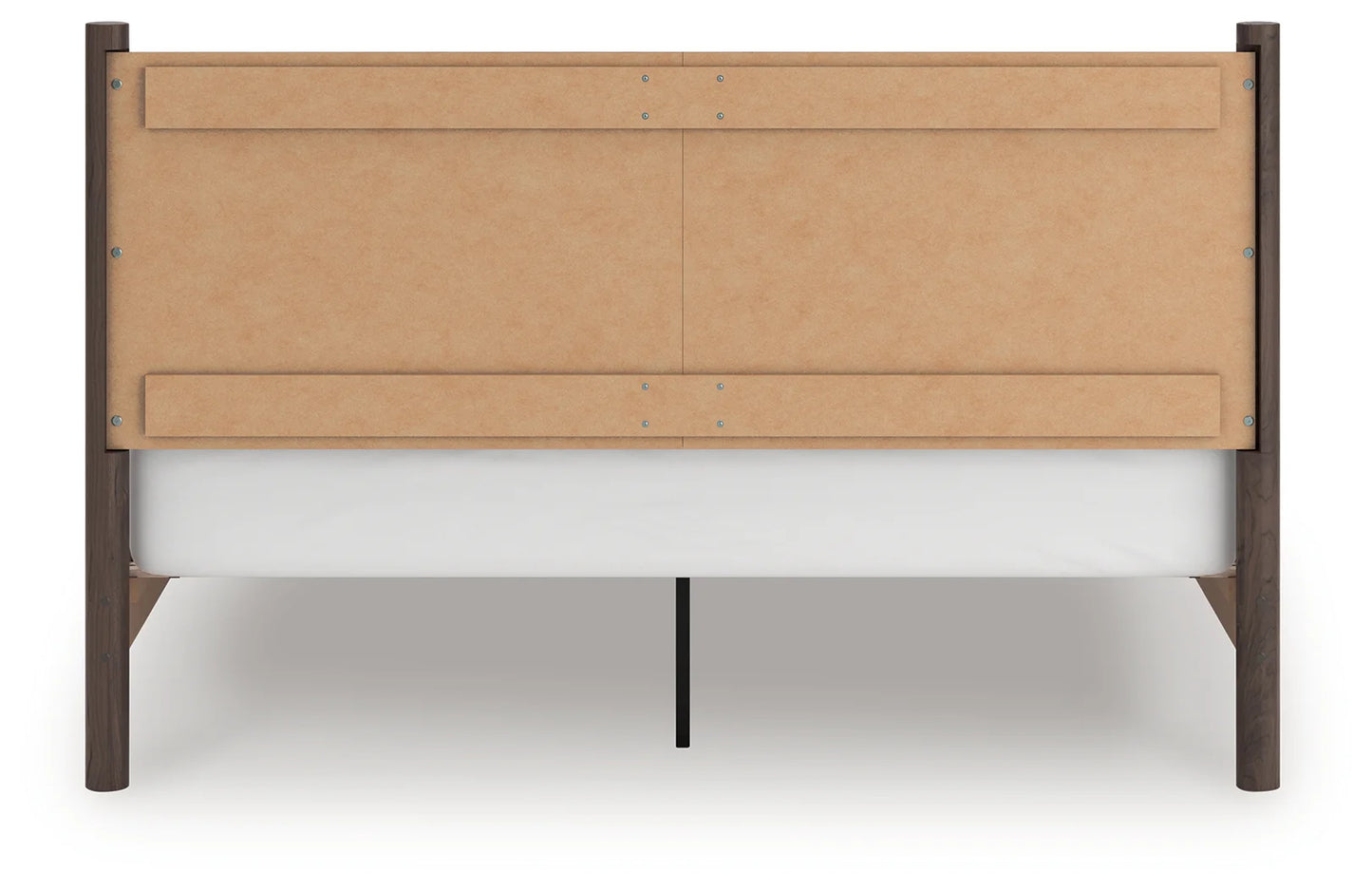 Pamytta - King Panel Platform Bed - Brown
