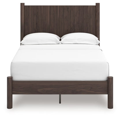 Pamytta - Full Panel Platform Bed - Brown