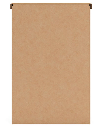 Oliandon - Five Drawer Chest - Light Brown