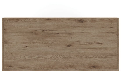 Oliandon - Five Drawer Chest - Light Brown