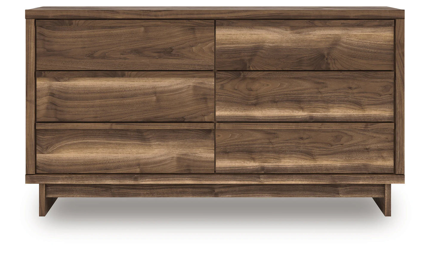Chirason - Brown - Six Drawer Dresser
