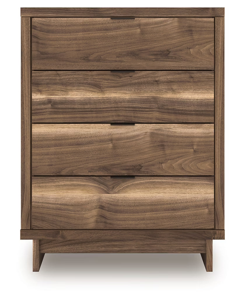Chirason - Brown - Four Drawer Chest