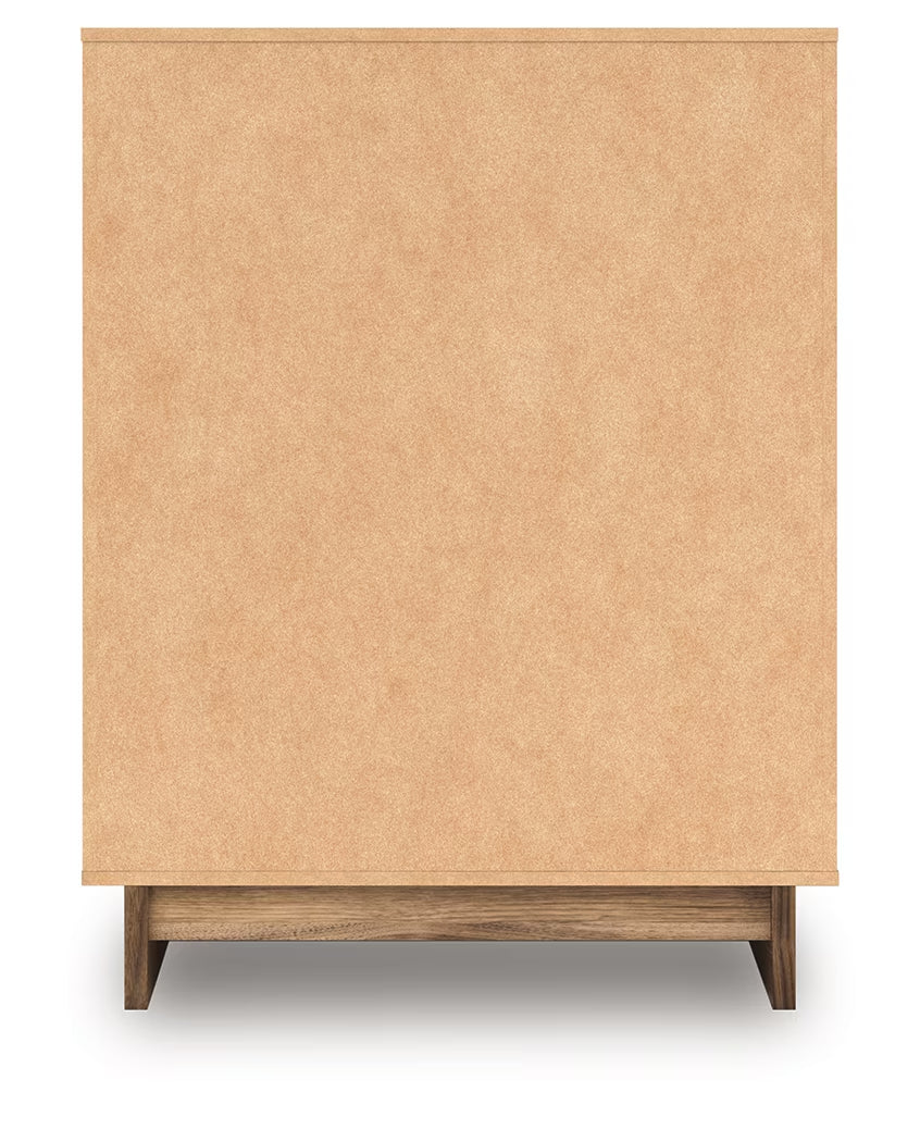 Chirason - Brown - Four Drawer Chest