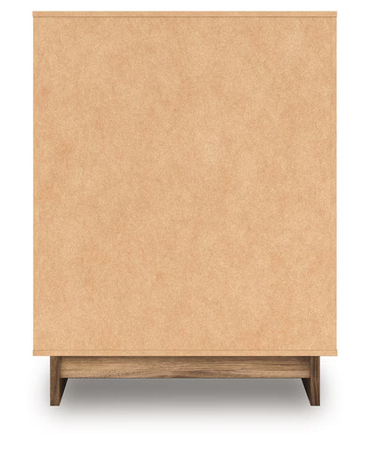 Chirason - Brown - Four Drawer Chest