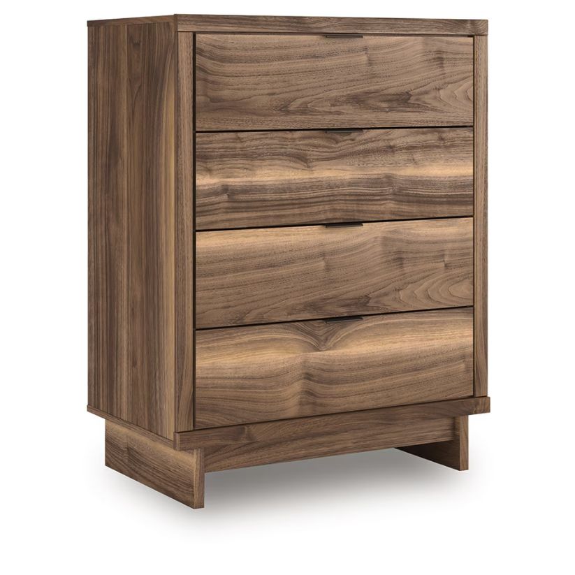 Chirason - Brown - Four Drawer Chest