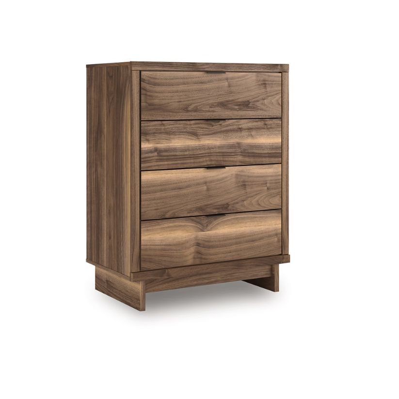 Chirason - Brown - Four Drawer Chest