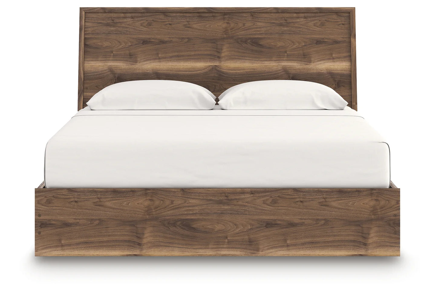 Chirason - King Panel Bed - Brown