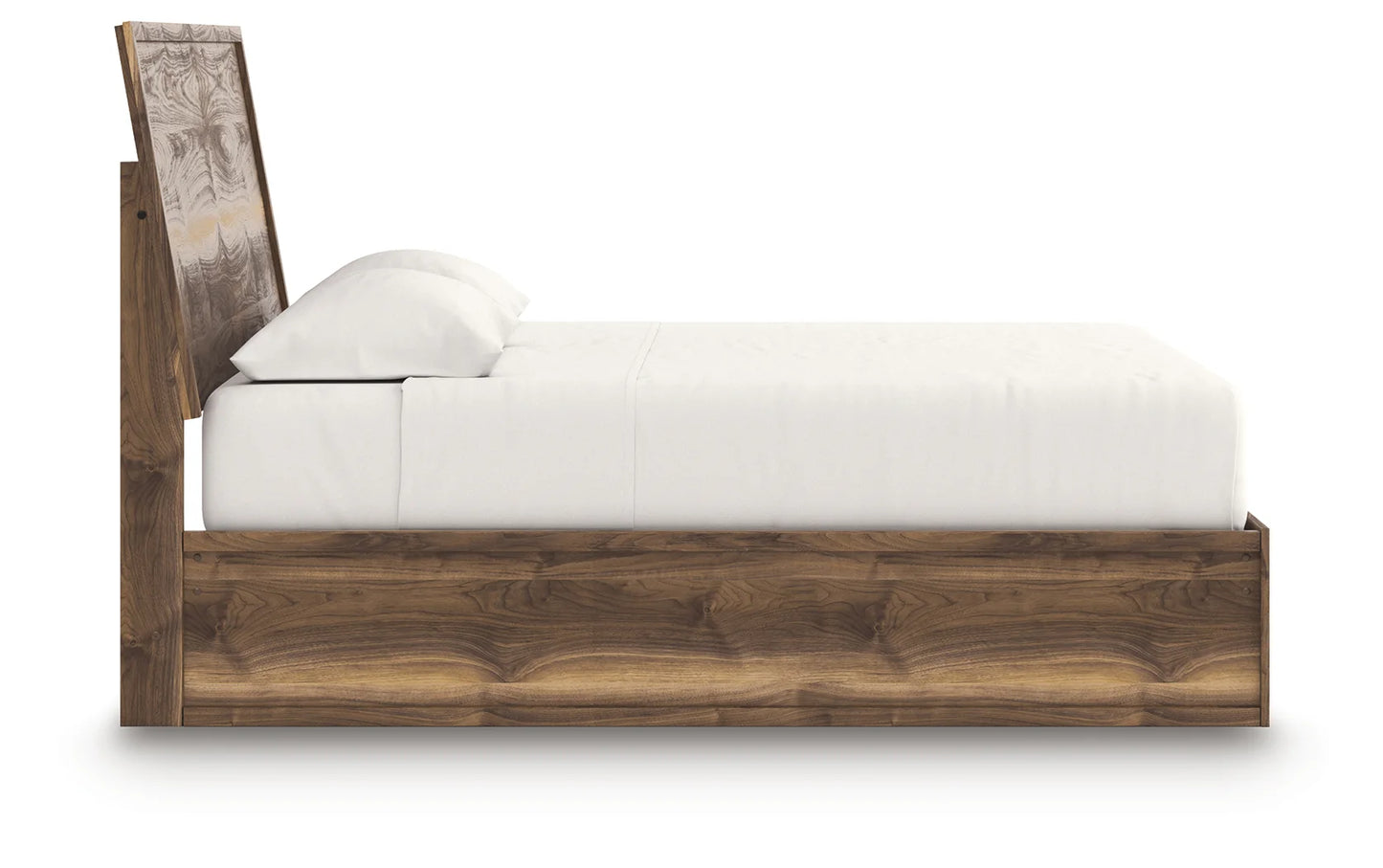 Chirason - King Panel Bed - Brown