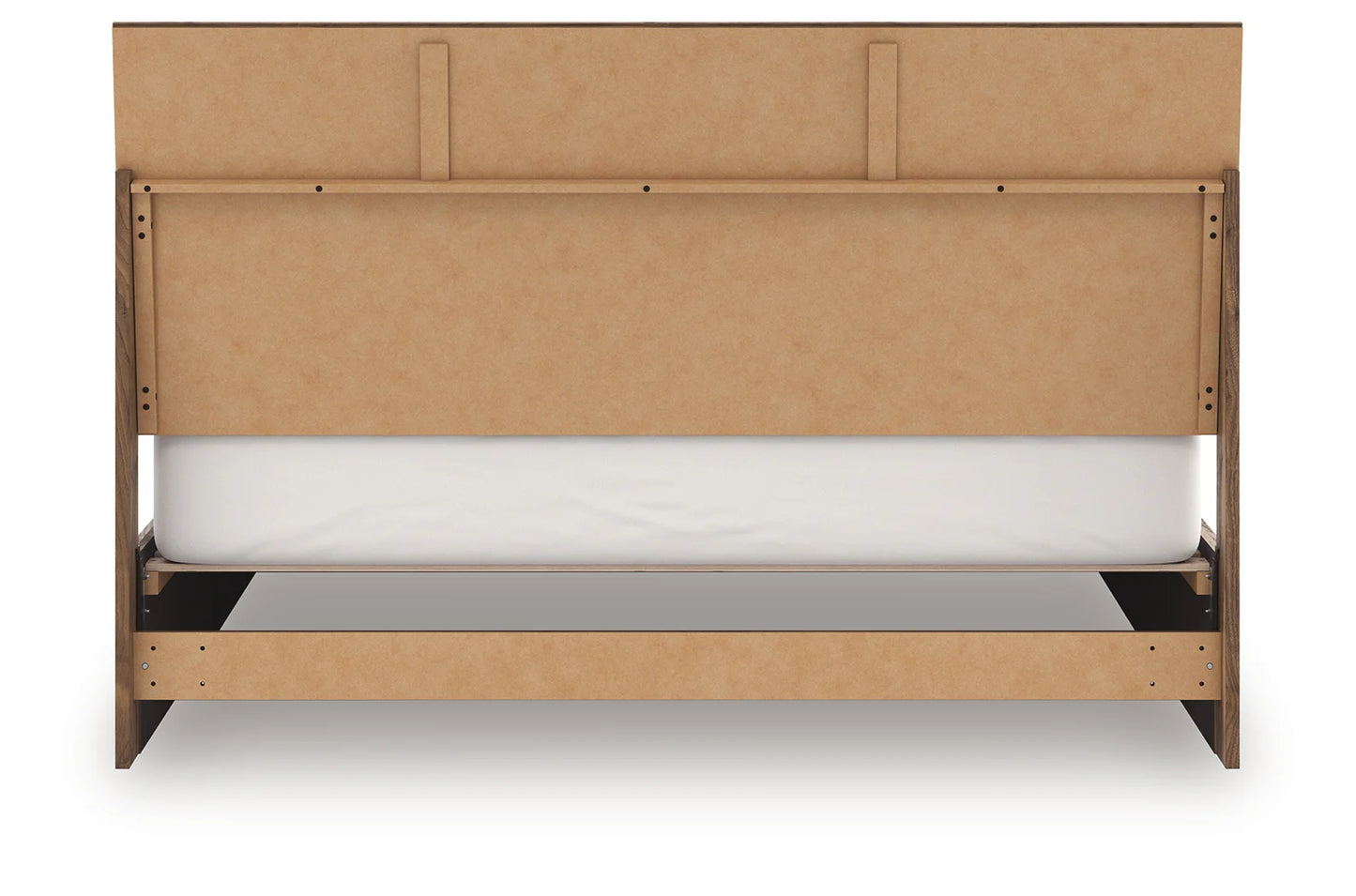 Chirason - King Panel Bed - Brown