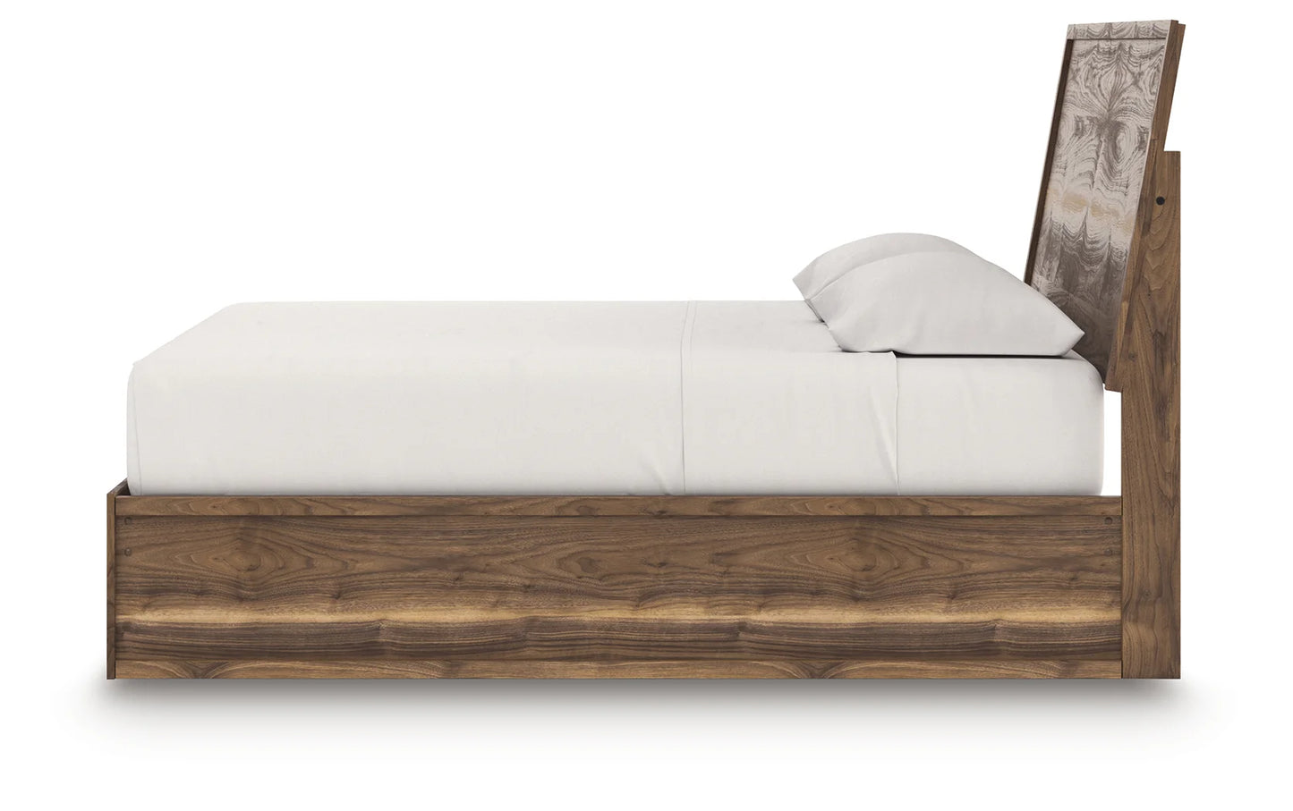 Chirason - King Panel Bed - Brown