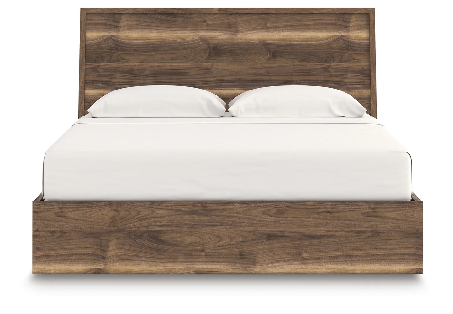 Chirason - King Panel Bed With Storage - Brown
